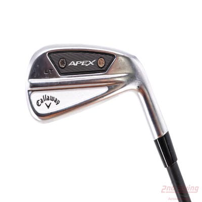 Mint Callaway Apex UT 24 Utility Iron 4 Utility 23° Mitsubishi MMT 80 Graphite Stiff Right Handed 38.5in