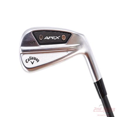 Mint Callaway Apex UT 24 Utility Iron 4 Utility 23° Mitsubishi MMT 80 Graphite Stiff Right Handed 38.5in