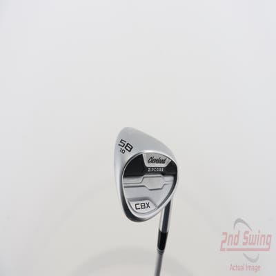 Cleveland CBX Zipcore Wedge Lob LW 58° 10 Deg Bounce Cleveland Action Ultralite 50 Graphite Ladies Right Handed 34.75in