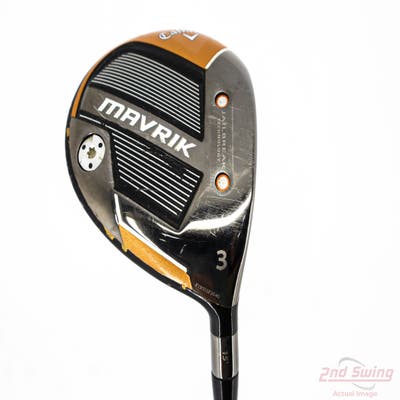 Callaway Mavrik Fairway Wood 3 Wood 3W 15° UST Mamiya Helium Black 5 Graphite Regular Right Handed 43.0in