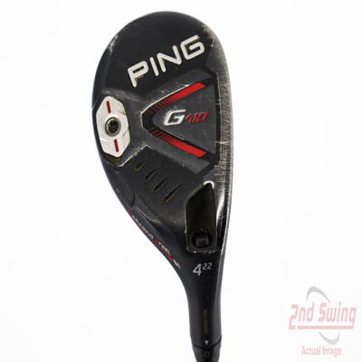 Ping G410 Hybrid 4 Hybrid 22° MRC Tensei CK Pro Blue 80 Graphite Stiff Right Handed 39.5in