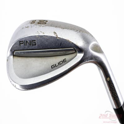 Ping Glide Wedge Lob LW 60° Stock Steel Shaft Steel Wedge Flex Right Handed White Dot 35.0in