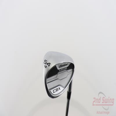 Cleveland CBX Zipcore Wedge Sand SW 54° 12 Deg Bounce Dynamic Gold Spinner TI 115 Steel Wedge Flex Right Handed 35.75in