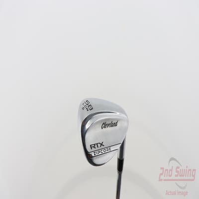 Cleveland RTX ZipCore Tour Satin Wedge Lob LW 58° 6 Deg Bounce Low Dynamic Gold Spinner TI Steel Wedge Flex Right Handed 35.75in