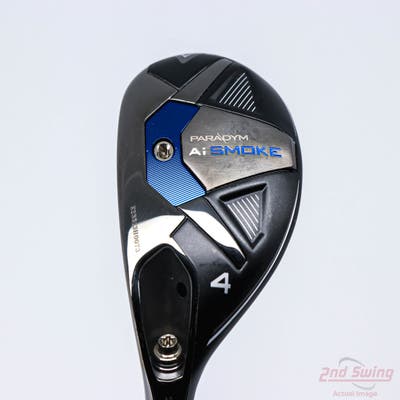 Mint Callaway Paradym Ai Smoke Hybrid 4 Hybrid 21° Project X Cypher 2.0 60 Graphite Regular Left Handed 40.0in