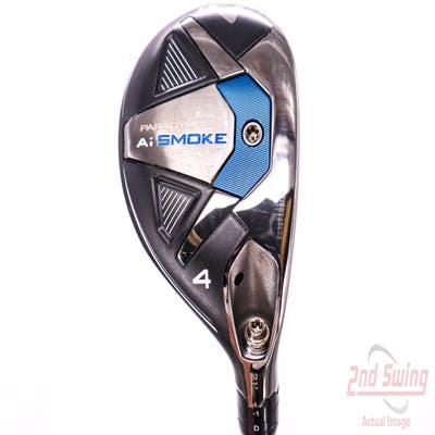 Callaway Paradym Ai Smoke Hybrid 4 Hybrid 21° Project X Cypher 2.0 50 Graphite Senior Right Handed 40.0in