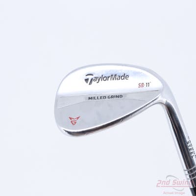 TaylorMade Milled Grind Satin Chrome Wedge Sand SW 54° 11 Deg Bounce Fujikura PRO 95I Graphite Regular Right Handed 36.0in