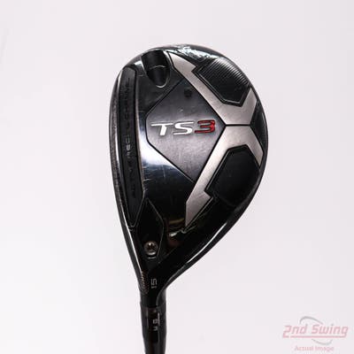 Titleist TS3 Fairway Wood 3 Wood 3W 15° MCA Tensei AV Blue Raw 65 Graphite Regular Left Handed 43.0in