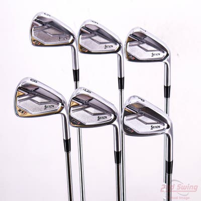 Srixon ZX7 Iron Set 5-PW Nippon NS Pro Modus 3 Tour 105 Steel X-Stiff Right Handed 38.25in