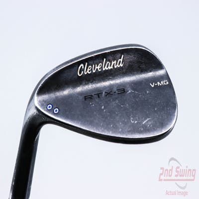 Cleveland RTX-3 Black Satin Wedge Gap GW 52° 10 Deg Bounce V-MG True Temper Dynamic Gold Steel Wedge Flex Left Handed 36.0in