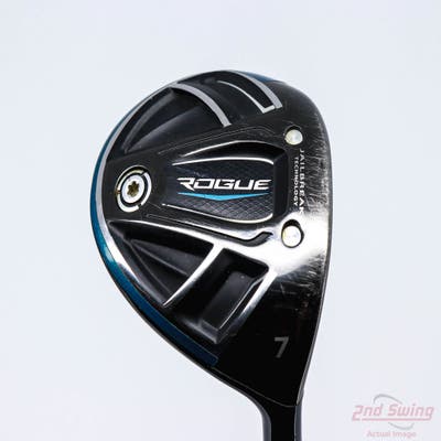 Callaway Rogue Fairway Wood 7 Wood 7W 20.5° VA Composites Drago 75 Graphite Stiff Right Handed 42.5in