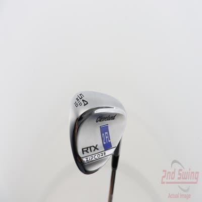 Cleveland RTX ZipCore Tour Satin Wedge Sand SW 54° 10 Deg Bounce Mid Dynamic Gold Spinner TI Steel Wedge Flex Right Handed -2 Degrees Flat 36.0in