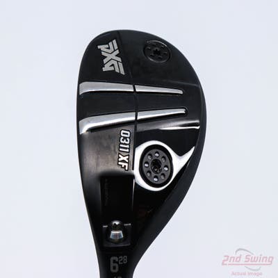 PXG 0311 XF GEN6 Hybrid 6 Hybrid 28° Project X Cypher 50 Graphite Senior Left Handed 38.75in