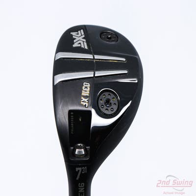 PXG 0311 XF GEN6 Hybrid 7 Hybrid 31° Mitsubishi MMT 60 Graphite Senior Left Handed 38.5in