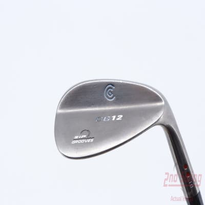 Cleveland CG12 Black Pearl Wedge Gap GW 50° 10 Deg Bounce Cleveland Traction Wedge Steel Wedge Flex Right Handed 36.0in