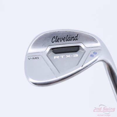 Cleveland RTX-3 Cavity Back Tour Satin Wedge Lob LW 58° 9 Deg Bounce V-MG True Temper Dynamic Gold Steel Wedge Flex Right Handed 35.5in