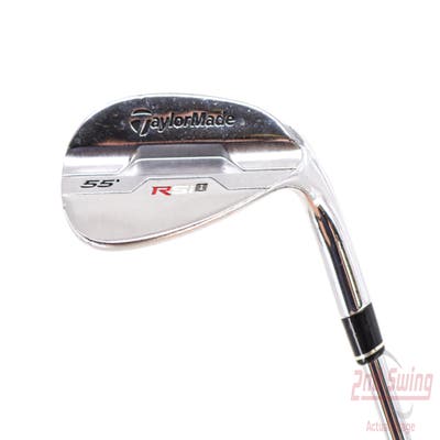 TaylorMade RSi 1 Wedge Sand SW 55° TM REAX 105 STEEL Steel Wedge Flex Right Handed 36.0in