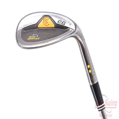 Cleveland CG14 Gunmetal Wedge Gap GW 52° 10 Deg Bounce Cleveland Traction Wedge Steel Wedge Flex Right Handed 36.25in