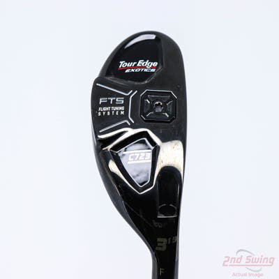 Tour Edge Exotics C723 Hybrid 3 Hybrid 19° Project X HZRDUS Black 4G 80 Graphite Stiff Right Handed 40.25in