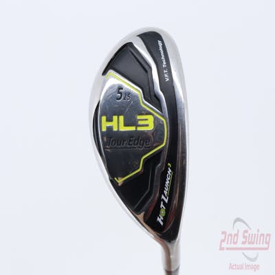 Tour Edge Hot Launch 3 Hybrid 5 Hybrid 25° UST Mamiya HL3 Graphite Senior Right Handed 38.5in