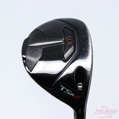 Titleist TSR2 Fairway Wood 3 Wood 3W 15° MCA Tensei AV-XLINK Blue 55 Graphite Regular Right Handed 43.25in