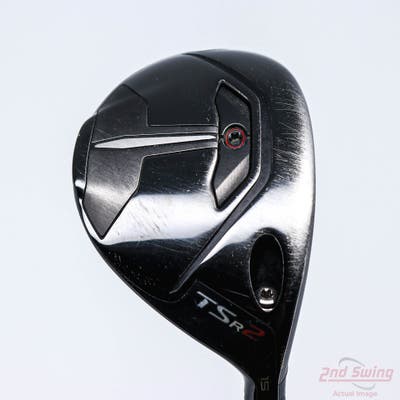 Titleist TSR2 Fairway Wood 3 Wood 3W 15° Mitsubishi Tensei 1K Black 75 Graphite Stiff Right Handed 43.5in