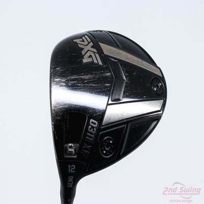 PXG 0311 XF GEN6 Driver 12° PX EvenFlow Riptide CB 40 Graphite Senior Left Handed 43.5in