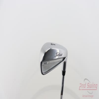 Mint Titleist 2023 T100 Single Iron 4 Iron True Temper AMT Tour White Steel Stiff Right Handed 39.0in