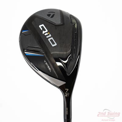 TaylorMade Qi10 Fairway Wood 7 Wood 7W 21° Fujikura Ventus Blue TR 6 Graphite Regular Right Handed 41.75in