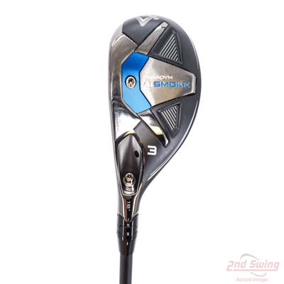 Mint Callaway Paradym Ai Smoke Hybrid 3 Hybrid 18° Project X Cypher 2.0 70 Graphite Stiff Left Handed 40.75in