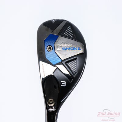 Mint Callaway Paradym Ai Smoke Hybrid 3 Hybrid 18° Project X Cypher 2.0 70 Graphite Stiff Left Handed 40.5in