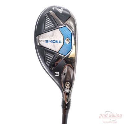 Callaway Paradym Ai Smoke Hybrid 3 Hybrid 18° Project X Cypher 2.0 70 Graphite Stiff Right Handed 40.5in