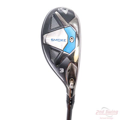 Callaway Paradym Ai Smoke Hybrid 3 Hybrid 18° Project X Cypher 2.0 70 Graphite Stiff Right Handed 40.75in