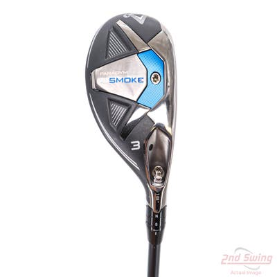 Mint Callaway Paradym Ai Smoke Hybrid 3 Hybrid 18° Project X Cypher 2.0 70 Graphite Stiff Right Handed 40.5in