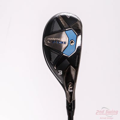 Callaway Paradym Ai Smoke Hybrid 3 Hybrid 18° Project X Cypher 2.0 70 Graphite Stiff Right Handed 40.75in