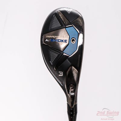 Mint Callaway Paradym Ai Smoke Hybrid 3 Hybrid 18° Project X Cypher 2.0 60 Graphite Regular Right Handed 40.75in