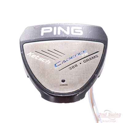 Ping Cadence TR Ketsch Mid Putter Slight Arc Steel Right Handed Black Dot 35.0in