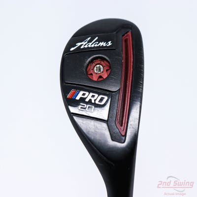 Adams 2014 Pro Hybrid 3 Hybrid 20° Aldila Tour Red Graphite Regular Right Handed 40.0in