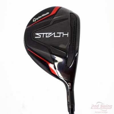 TaylorMade Stealth Fairway Wood 3 Wood 3W 15° Fujikura Ventus Red 5 Graphite Regular Right Handed 43.0in