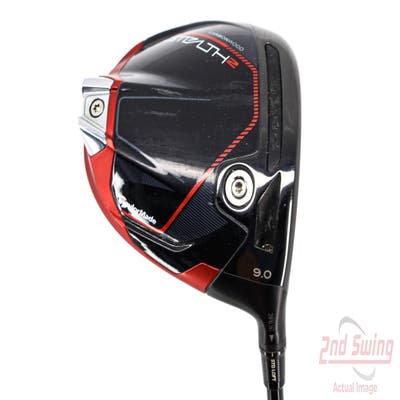 TaylorMade Stealth 2 Driver 9° PX HZRDUS Smoke Red RDX 60 Graphite Stiff Right Handed 45.75in