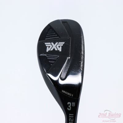 PXG 2022 0211 Hybrid 3 Hybrid 19° Project X EvenFlow Riptide 80 Graphite Stiff Right Handed 39.5in