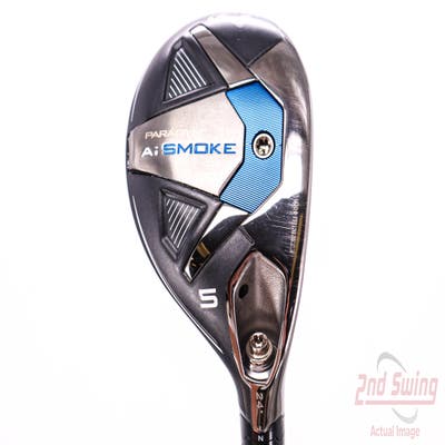 Callaway Paradym Ai Smoke Hybrid 5 Hybrid 24° Project X Cypher 2.0 60 Graphite Regular Right Handed 39.5in