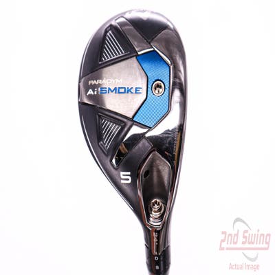 Callaway Paradym Ai Smoke Hybrid 5 Hybrid 24° Project X Cypher 2.0 50 Graphite Senior Right Handed 40.25in