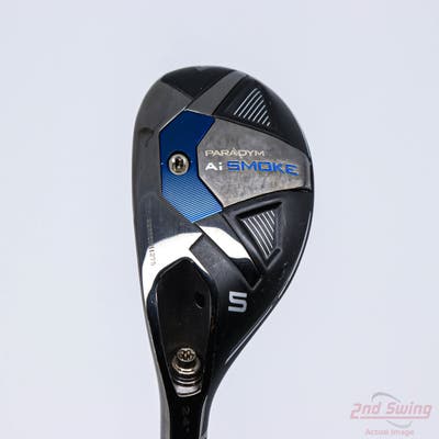 Mint Callaway Paradym Ai Smoke Hybrid 5 Hybrid 24° Project X Cypher 2.0 60 Graphite Regular Left Handed 39.5in