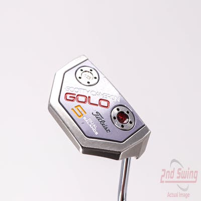 Titleist Scotty Cameron 2015 Golo 5 Dual Balance Putter Slight Arc Steel Right Handed 38.0in