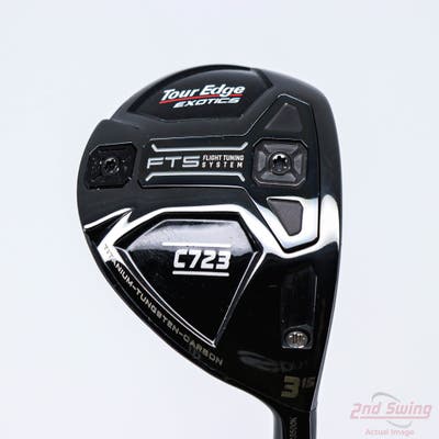 Tour Edge Exotics C723 Fairway Wood 3 Wood 3W 15° Project X HZRDUS Black 4G 60 Graphite Stiff Right Handed 43.5in