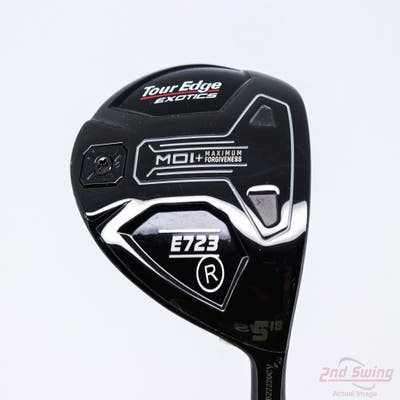 Tour Edge Exotics E723 Fairway Wood 5 Wood 5W 18° Fujikura AIR Speeder 40 Graphite Regular Right Handed 42.0in