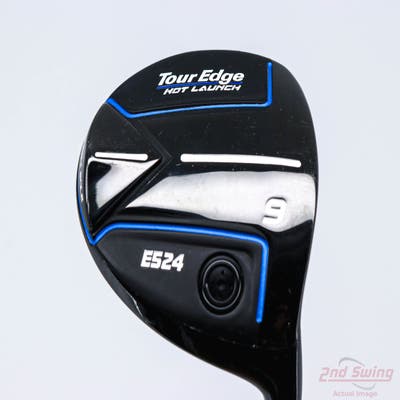 Tour Edge Hot Launch E524 Fairway Wood 9 Wood 9W 23° Aldila Ascent Blue 50 Graphite Regular Right Handed 41.5in