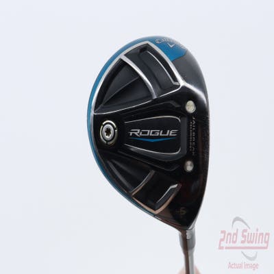 Callaway Rogue Fairway Wood 5 Wood 5W 18° Aldila Synergy Blue 60 Graphite Regular Right Handed 42.5in