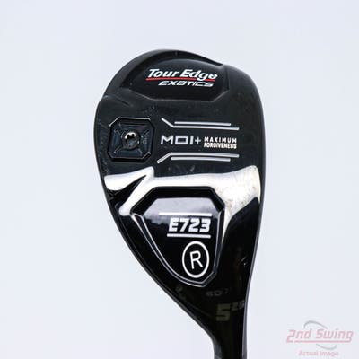 Tour Edge Exotics E723 Hybrid 5 Hybrid 25° Mitsubishi Tensei AV Blue 65 Graphite Regular Right Handed 39.5in